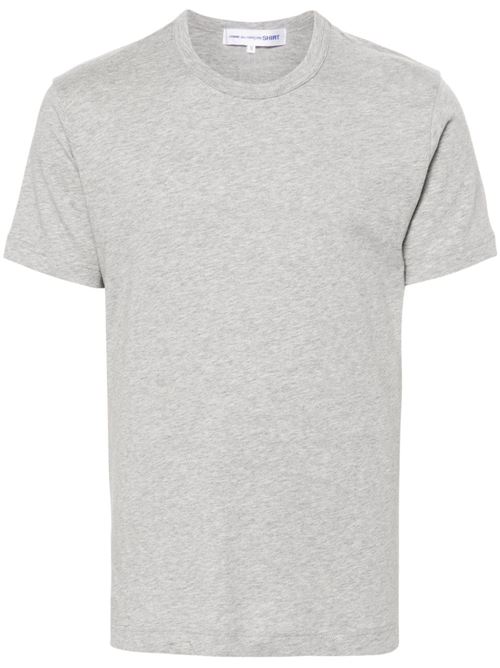 T-shirt with logo COMME DES GARÇONS SHIRT | FMT011S241TOPGREY